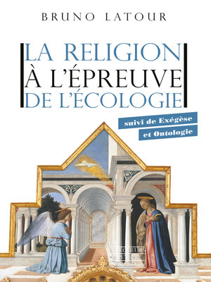 cover image of La religion à l'épreuve de l'écologie
